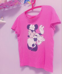 古着系ミニーちゃんTシャツ(Tシャツ/カットソー)