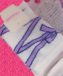 WEGO | リボンソックス
(ソックス/靴下)