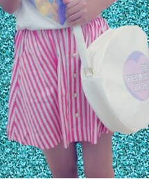 ZARA | ストライプスカート(スカート)