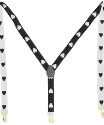 WEGO | ハート柄サスペンダー(サスペンダー)