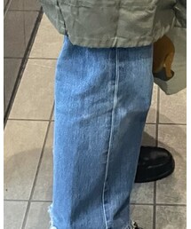 used clothing | デニムパンツ
