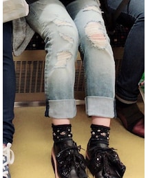 ZARA | デニムパンツ