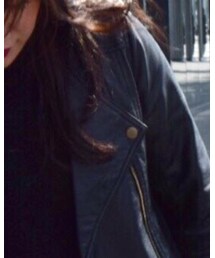 w closet | ライダースジャケット