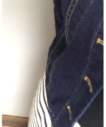 Quatre melange | デニムジャケット