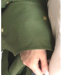 Quatre melange | ミリタリージャケット