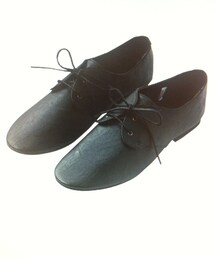 無印良品 | 4穴フラットシューズ(ドレスシューズ)