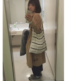 不明 | トレンチコート