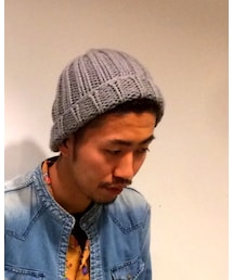 C-PLUS | ニットキャップ/ビーニー