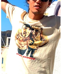 電気グルーヴ 卓球&瀧 仲良しシャツ | Tシャツ/カットソー