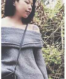 SH | ニット/セーター