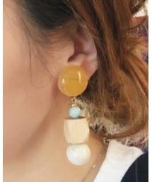 no brand | イヤリング