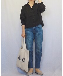 ZARA | デニムパンツ