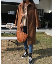 zenmmaworld | ステンカラーコート