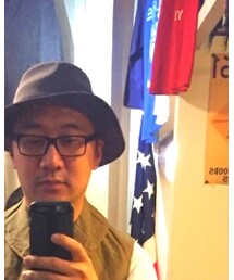 KANGOL | サンバイザー