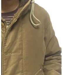 colimbo | ミリタリージャケット