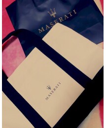 maseraty | トートバッグ