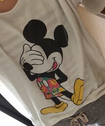 WEGO | ミッキーT(Tシャツ/カットソー)