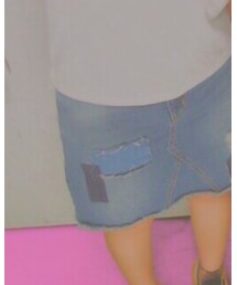 RETRO GIRL | デニムスカート