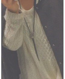 Purple&Yellow | ネックレス