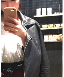 GU | ライダースジャケット