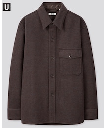 UNIQLO | フリースシャツジャケット（長袖）(ジャケット/アウター)