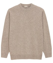 GU | ソフトラムブレンドクルーネックセーター[長袖](ニット/セーター)