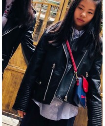 ZARA | ライダースジャケット