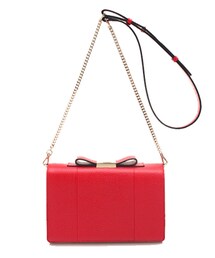 【St.Scott LONDON セントスコットロンドン】BLACK EDITION 本革 ショルダーバッグ(ショルダーバッグ)