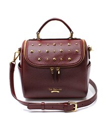 St.Scott LONDON セントスコットロンドン ジッパーショルダーバッグ st-g901(ショルダーバッグ)