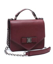 本革 リボンショルダーバッグ r2414(ショルダーバッグ)