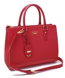 A FRIEND | St.Scott LONDON セントスコットロンドン  本革トートバッグ (トートバッグ)