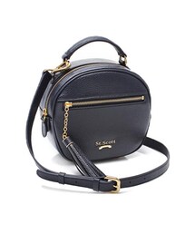 セントスコットロンドン】BLACK EDITION ショルダーバッグ レディース 斜めがけ ショルダーバッグ レディース 2way ショルダーバッグ 2way バッグ ショルダーバッグ レディースタッセル(ショルダーバッグ)