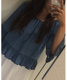 ZARA | チューブトップ