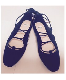ZARA | バレエシューズ