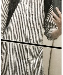 PUAL CE CIN | シャツワンピース