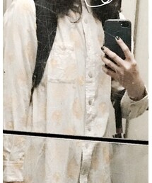 marble sud | シャツワンピース