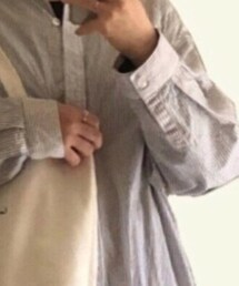 CINEMA CLUB | シャツワンピース