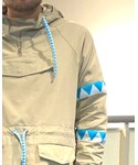 KIM JONES(キムジョーンズ)の「ジャケット/アウター(ポンチョ)」