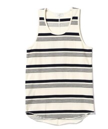 B:MING by BEAMS | B:MING by BEAMS ビーミング by ビームス / ジャカード ボーダー タンクトップ(Tシャツ/カットソー)