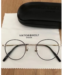 VIKTOR&ROLF | 調光レンズ（グレイシュブルー）(メガネ)