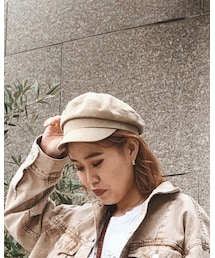 ZARA | キャスケット