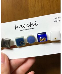 hacchi | イヤリング