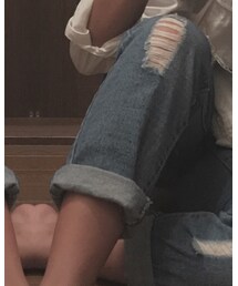 no brand | デニムパンツ