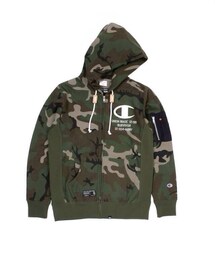 IZZUE | Izzue x champion (モッズコート)