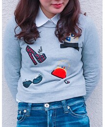 ANNA SUI | スウェット