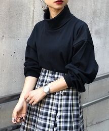 PAGEBOY | スムースタートルプルオーバー(Tシャツ/カットソー)