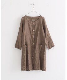 SAHAN | ノーカラージャケット