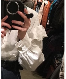 ZARA | シャツ/ブラウス