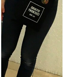 ZARA | デニムパンツ