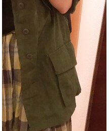 used | ミリタリージャケット